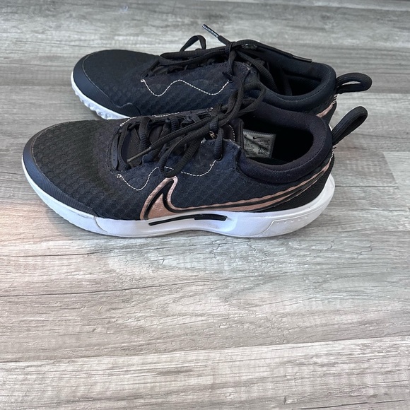 Nike Shoes - Nike Black and Pink Athletic Shoes